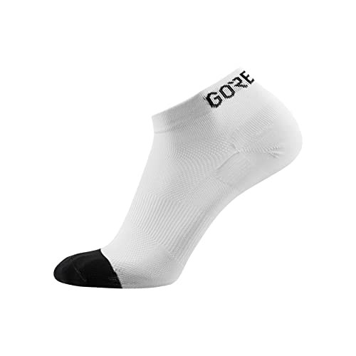 GORE WEAR Unisex Essential Low Socken, Weiß, 41-43 EU