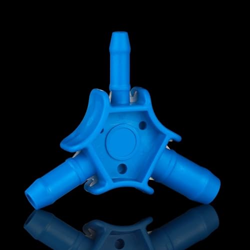 Premium Werkzeugset für Verbundrohr, Rohrschneider für PVC Kunststoff & Mehrschichtverbundrohr bis 42mm + Kalibrierer 16 20 26 mm (Blau)