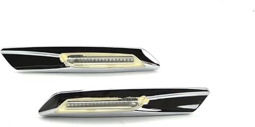 Luz indicadora de espejo lateral para reparar intermitente roto de BMW E90 F30 2