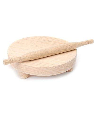Toy World Wooden Chakla Belan Set for Kids Made up of Soft Wood, Fine Finish and Durable (B09R9YNJHB) Amazon Price History, Amazon Price Tracker