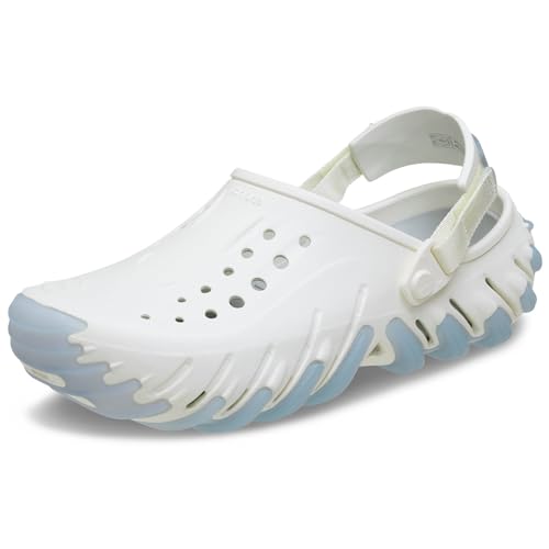 Crocs Echo Icy RO Sabots Unisex Chalk - vue 2