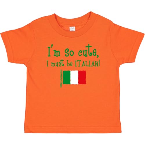 inktastic So Cute Italian Toddler T-Shirt