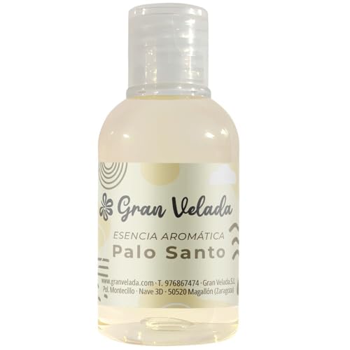 Essência cromática do Palo Santo | aroma floral e madeirado para incensos, velas e cosméticos, versátil e concentrada, dê vida às suas criações