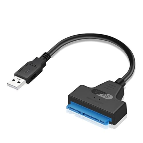 Cable Adaptador USB a SATA 20cm USB 2.0/3.0