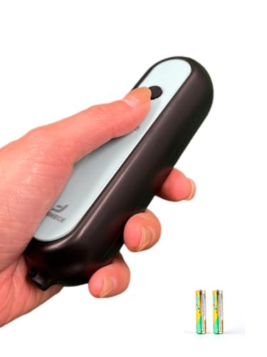 Electronic 120DB Loud Coaches Whistle - 3 Different Sounds, With Lanyard & Battery (Black/Blue)