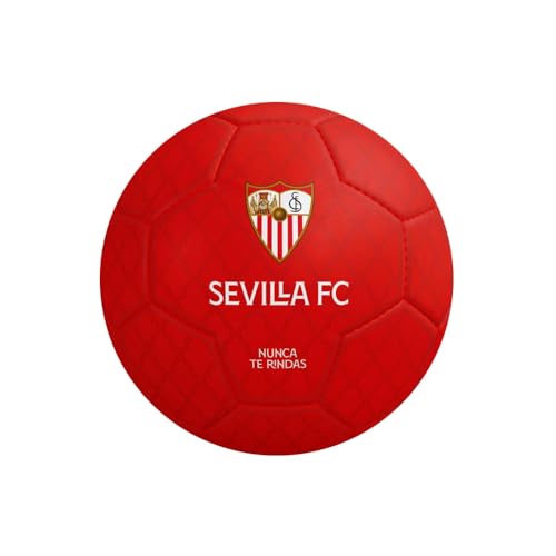 Superlicencias Balón de Fútbol Sevilla FC, Edición Nunca Te Rindas, Rojo
