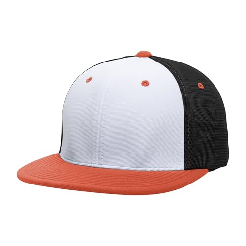 Image of Pacific Headwear Unisex-Adult Pacific Headwear Premium M2 Performance Trucker Flexfit Cap