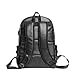 WDEKDAI Leather Backpack School College Bookbag Leisure Business Travel Hiking Rucksack,Suitable for 15.6-inch laptop pack (2)