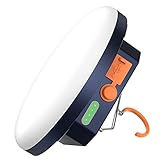 Lecone Linterna de Camping, LED Linterna de Emergencia Recargable Ultra Brillante...