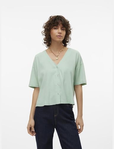 VMJESMILO 2/4 Shirt WVN GA NOOS – Ansicht 2
