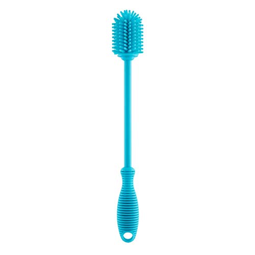 Image of Chicco Sterilizer 2 in 1 & Silicon White Bottle Brush, 1