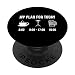 Lustig Zimbeln Spieler Musik Instrument My Plan For Today PopSockets mit austauschbarem PopGrip