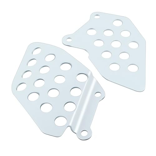 Image of Motorcycles Footpegs Front Footrest Bracket for Honda CBR600RR 2007-2019 CBR 600RR Accessories