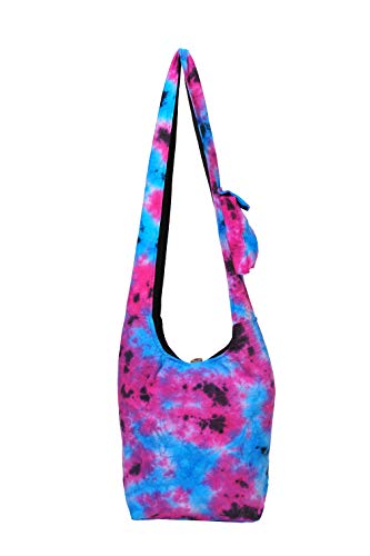Image of THE COLLECTION ROYAL Graphic Crossbody Bag for Women, Boho Purse, Boho Bag, Hippie Bag, Hippie Purse, Cloth Purse for Women