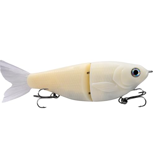 PBFish Glide Bait Slow Sinking Wide S Motion Smooth Glide Strong Hooks...