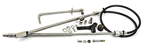 Dometic SeaStar Kicker Cable Tie Bar Kit, HO6116, 16 inch