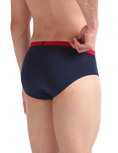 Image of U.S. Polo ASSN. Mens OEB02 Elasticized Waist Underwear Briefs - Pack of 2