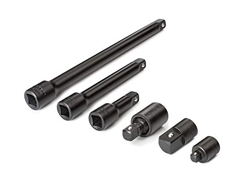 Image of TEKTON 1 /2 Inch Drive Impact All Accessories Set, 6-Piece | SIA92003