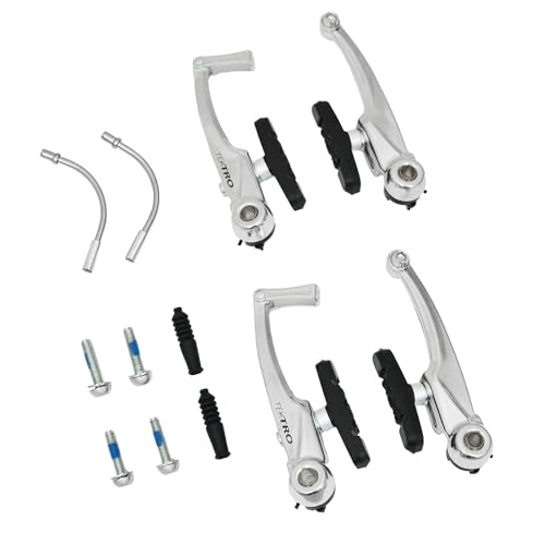 TEKTRO C310 V-Brake Linear Pull Brake Set Long Arms 110mm, Silver, MH2788