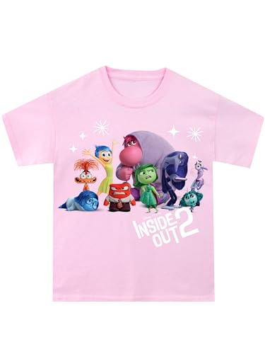 Disney Inside Out Shirt | Inside Out Tshirt for Girls | Movie Clothes for Girls