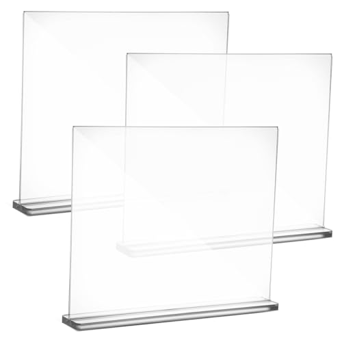 Présentoirs à menus acrylique pour valoriser vos tables de restaurant et bureaux