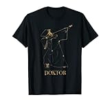 Doktorand Abschluss Geschenk Doktortitel Dabbing Doktor T-Shirt