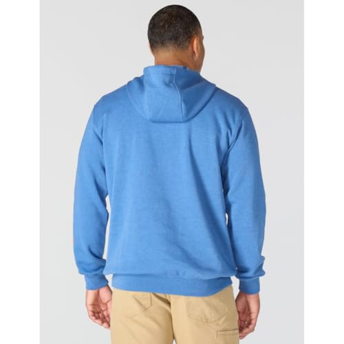 Image of Carhartt Men's Signature Sleeve Logo Midweight Sweatshirt Hooded