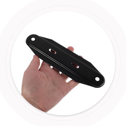 Soporte metálico ruedas giratorias para radiadores con rotación suave y resistencia 5
