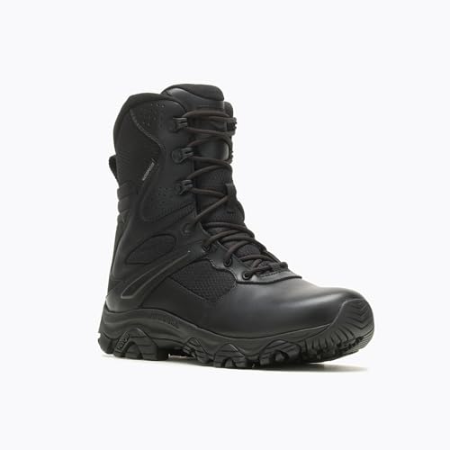 Merrell Men's Moab 3 8" Zip Tactical Boots2