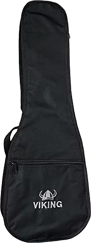 Standard Concert Ukulele Bag, Black