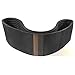 BESTORQ 8/3VK710 Rubber V-Belt, Banded/Kevlar, Black, 71" Length x 5.44" Width x 0.61" Height