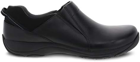 Dansko Women's Neci Black Leather Slip-Resistant Work Shoe 7.5-8 M US | Image 5