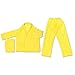 Zodiac .10Mm Single Ply PVC Suit 3 P, 3XL (PK-2)