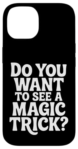 Do You Want To See A Magic Trick �}�W�V�����E�C�����[�W���j�X�g |- �X�}�z�P�[�X iPhone 14 �p