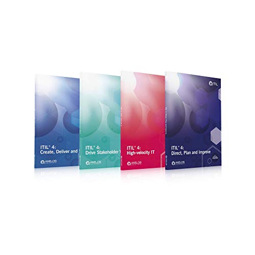 ITIL 4 Managing Professional Pack Paperback – 28 Feb. 2020