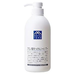 Matsuyama M-Mark Amino Acid Soap Shampoo 600ml