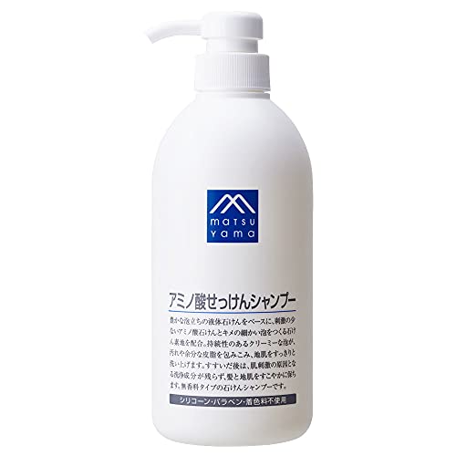 Matsuyama M-Mark Amino Acid Soap Shampoo 600ml