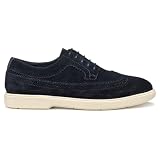 Geox Męskie U SPHERICA EC17 E Oxford, Dk Navy, 42 EU, Dk Navy, 42 EU