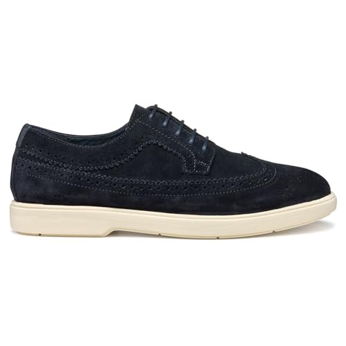 Geox Męskie U SPHERICA EC17 E Oxford, Dk Navy, 43 EU, Dk Navy, 43 EU