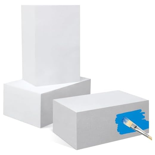 Pushglossy Large Foam Craft Blocks