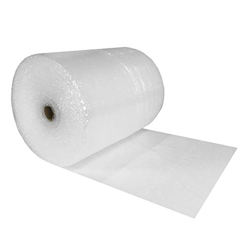 Uboxes Bubble Roll 24 Wide X 175 Ft Small Bubbles 3/16 Perforated Every 12, Clear, Bubbsma24175 #TOP2