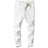 Lavage en machine à froid, retournez le jean à l'envers et lavez séparément avec des couleurs similaires. Ne pas blanchir.