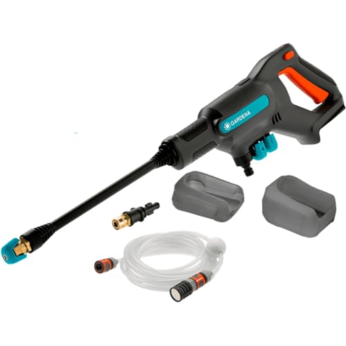 GARDENA Akku-Mitteldruckreiniger AquaClean 24/18V P4A Solo (14800-55)