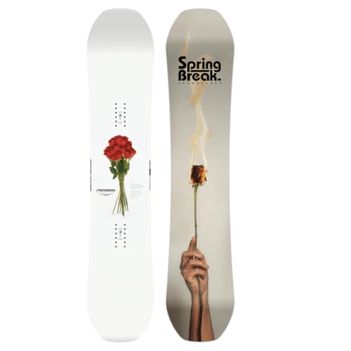 varie grafiche Capita spring break powder twin 159 snowboard 2025