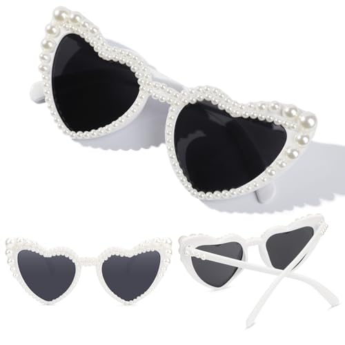 YOGFIT Heart Sunglasses for Women Fashion Classic Love Eye Protection Sunglasses Vintage Cute Heart Sunglasses2