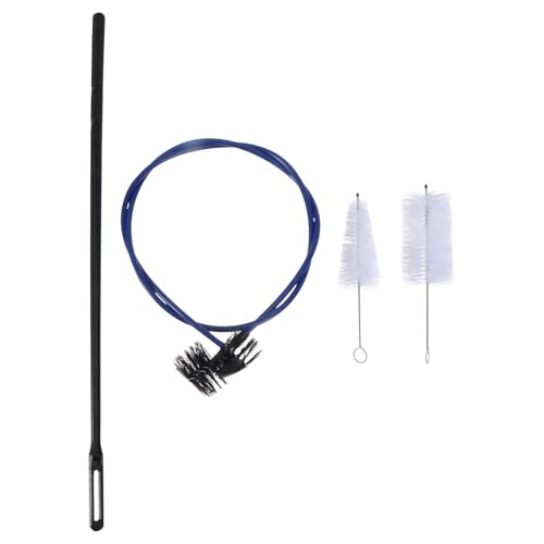 TOYANDONA 4 Pièces Set de Brosses Flexibles pour Nettoyage Trompette et Instruments à Vent Brosses Durables pour Entretien Facile Accessoires pour Prolonger la Durée de Vie des Instruments