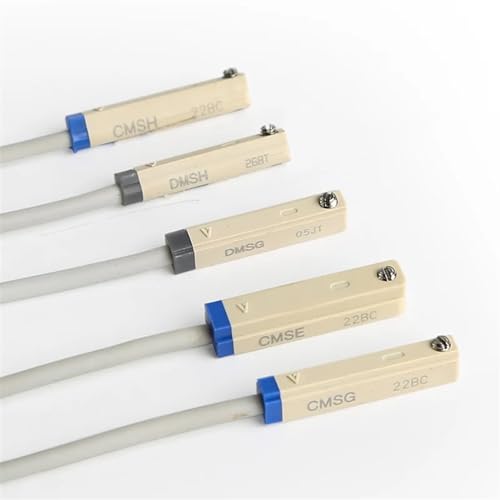 Interruptor de láminas magnético DMSH para cilindro de aire, pack de 2 unidades 3
