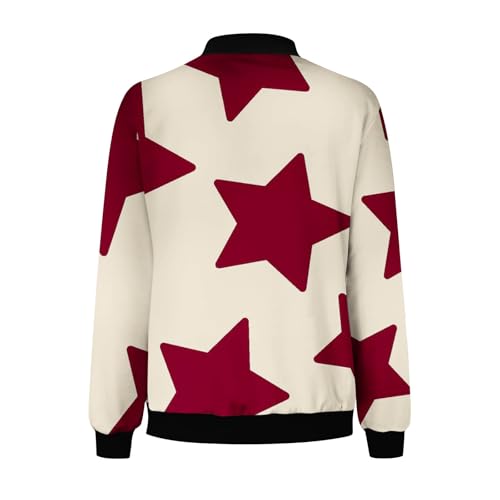 Star Graphic for Women Fall Winter Coats Women 2025 Y2K3