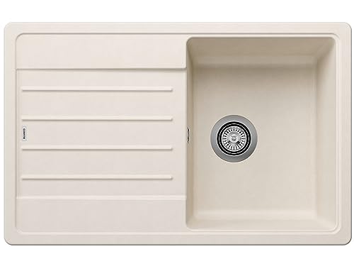Évier en granit blanc BLANCO Legra 45 S Silgranit design épuré