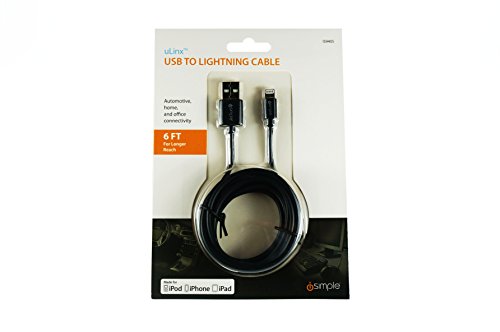 Pac Isimple Usb To Lightning Cable For Charging And Syncing Your Ipod Iphone Or Ipad #TOP4